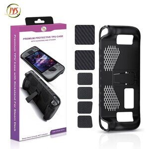 JYS Premium Protective TPU Case With Kickstand for Steam Deck